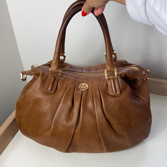 Tory Burch Handbags - Tory burch brown handbag Tory Burch 'Verona' Satchel Handbag